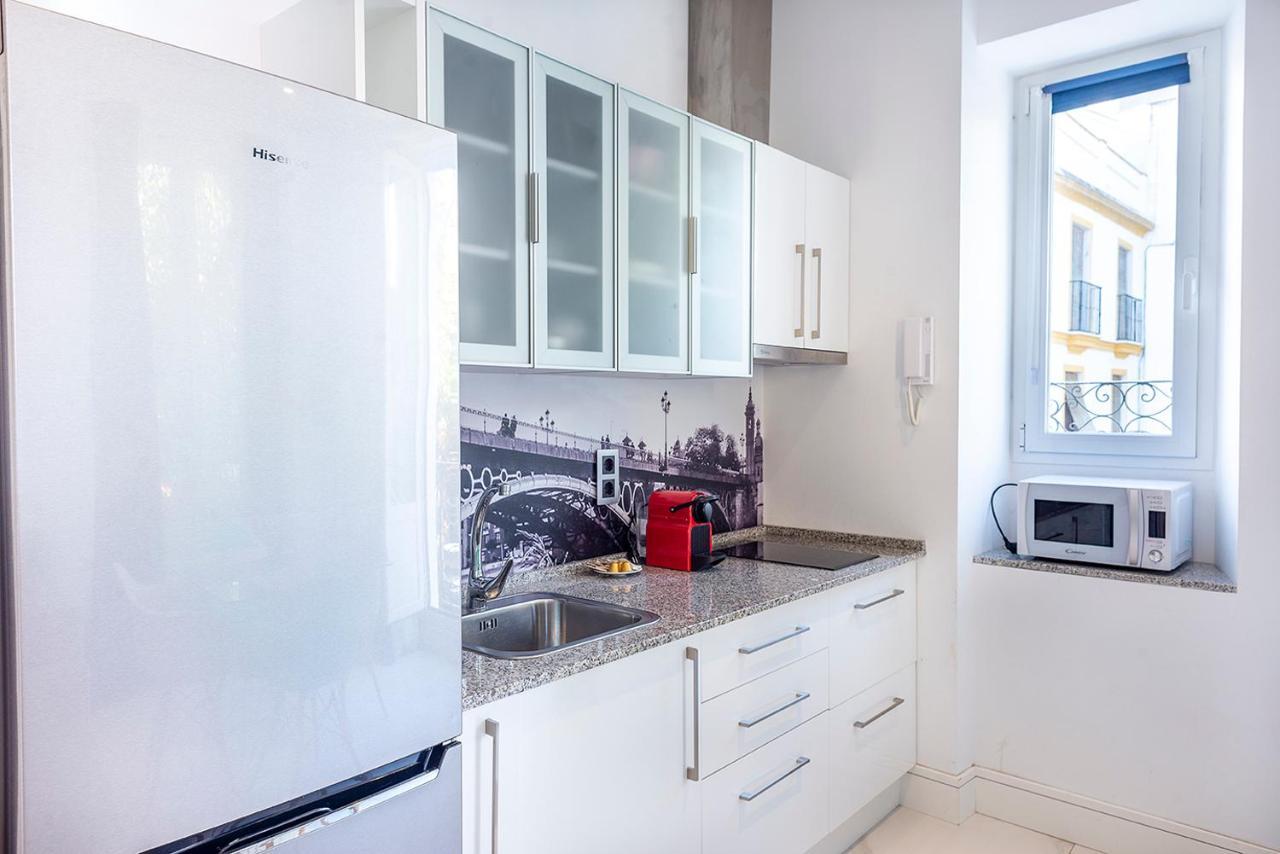 Alohamundi Adriano Apartment เซบีญา ภายนอก รูปภาพ